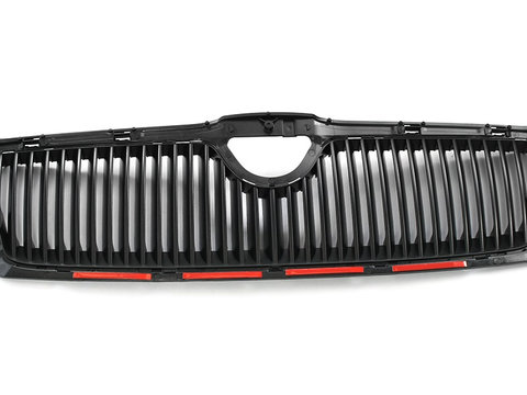 Grila Radiator Oe Skoda Octavia 2 2004-2008 1Z0853668B41 - Negru