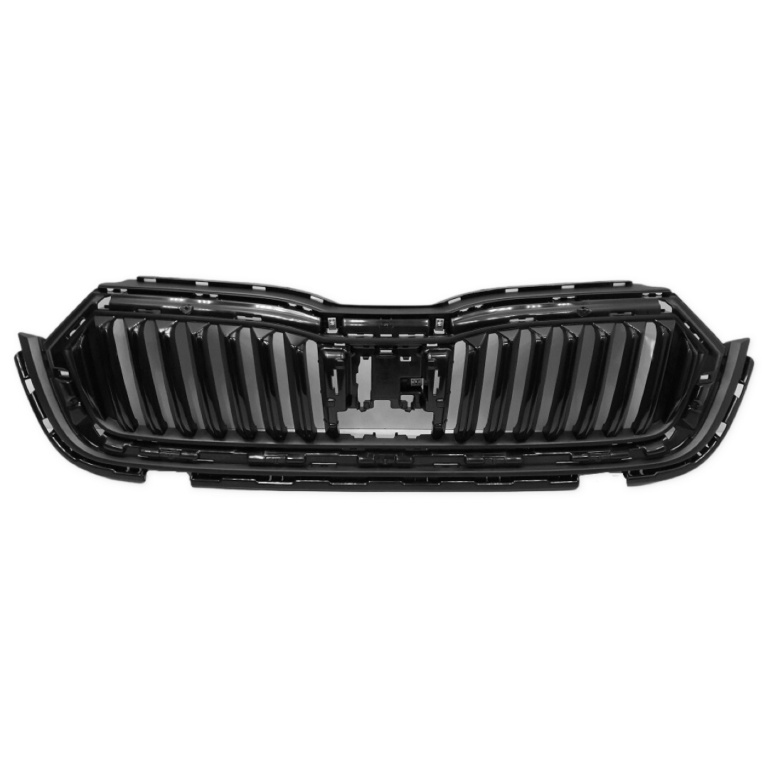 Grila Radiator Oe Skoda Octavia 4 2020→ Negru 5E3853653ZD4