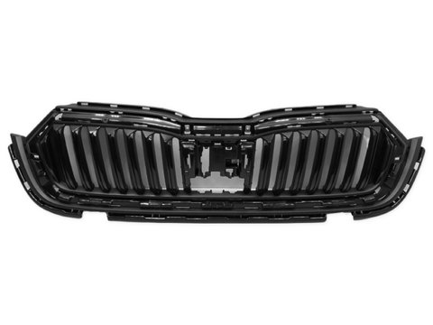 Grila Radiator Oe Skoda Octavia 4 2020→ Negru 5E3853653ZD4