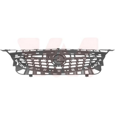 Grila radiator OPEL ASTRA J GTC 2011-> perioada 2011 2012 2013 2014 2015 gri inchis, pana la an de fabricatie 2012