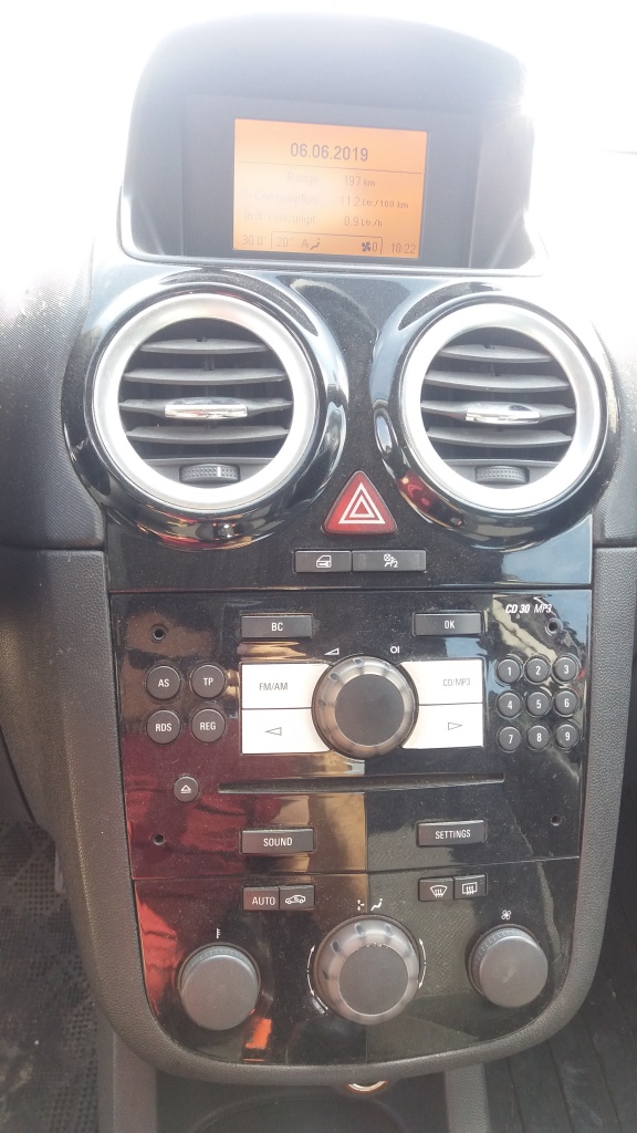 Grila radiator Opel Corsa D 2008 HATCHBA