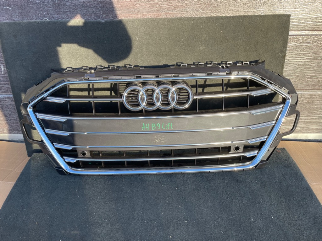 Grila radiator pentru Audi A4 B9 Facelift crom