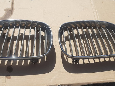 Grila radiator pentru bmw seria 1. 2004