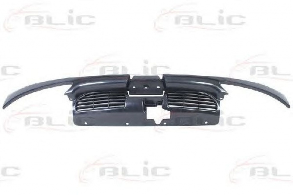 Grila radiator PEUGEOT 206 CC 2D BLIC 650207550799