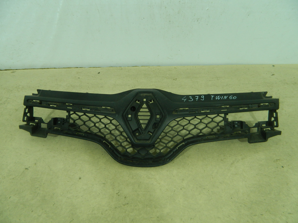 Grila radiator Renault Twingo, 2014, 2015, 2016, 2017, 2018, 622566433R