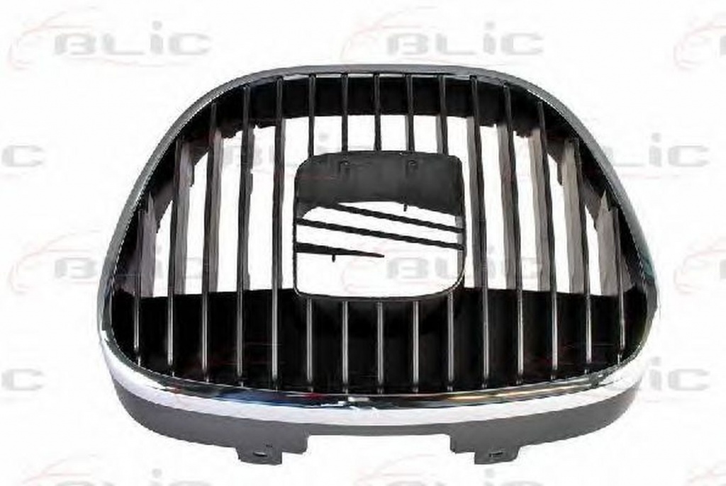 Grila radiator SEAT IBIZA IV 6L1 BLIC 650207660999