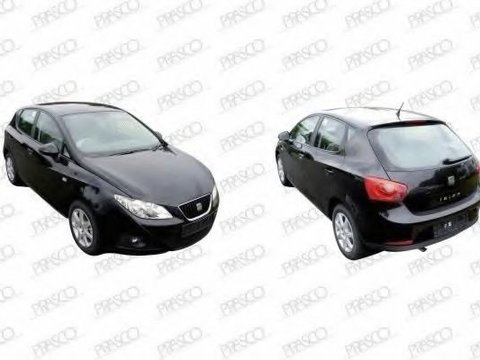 Grila radiator SEAT IBIZA V ST (6J8, 6P8) (2010 - 2016) PRASCO ST0352001