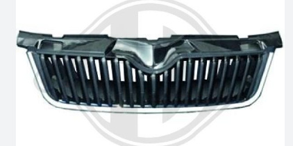 GRILA RADIATOR SKODA FABIA 10-14/SKODA ROOMSTER 10-15