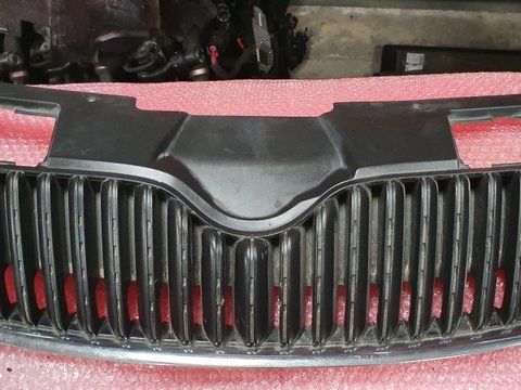 Grila Radiator Skoda Fabia 2 2006 2007 2008 2009