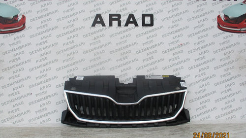 Grila radiator Skoda Fabia 3 2014-2015-2