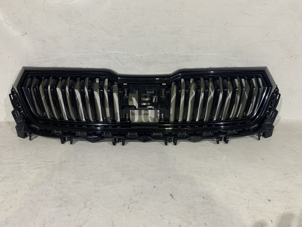 Grila radiator Skoda Kodiaq facelift, 2021, 2022, 2023, 2024, cod origine OE 565853653J.