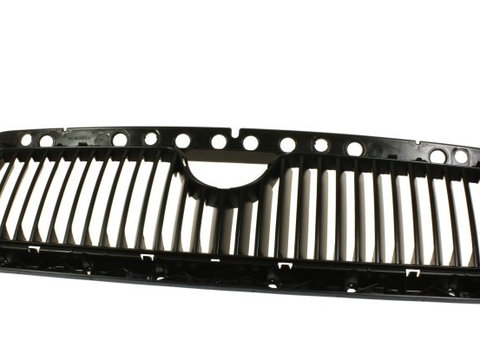 Grila radiator Skoda Octavia (1U2/1U5), 01.2001-11.2010, interior, negru, 1U0853653A, 692105-1