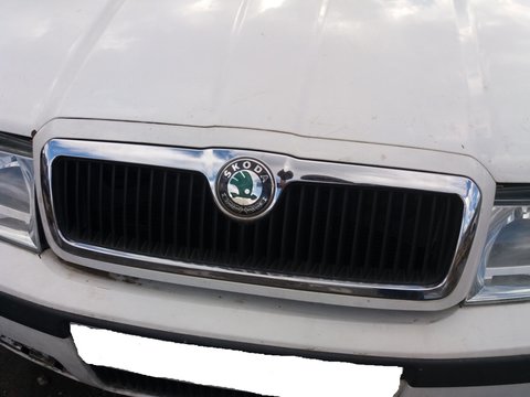 Grila radiator Skoda Octavia 2007 berlina 1.9 TDI