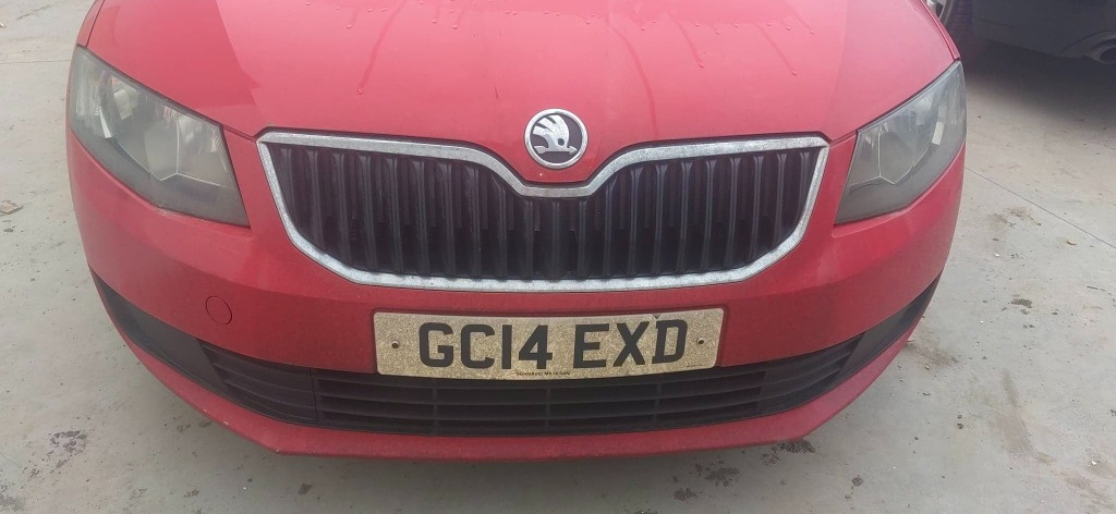 Grila radiator Skoda Octavia 3 2015 sedan 1.6