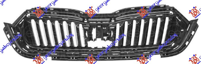 GRILA RADIATOR, SKODA, SKODA OCTAVIA 7 20-, 751204540