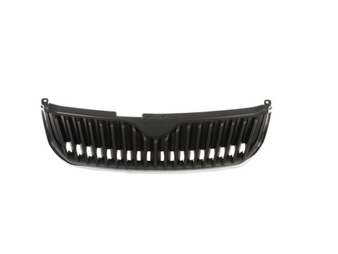 Grila radiator, Skoda Superb 2, 2008-2013, 6502-07-7526990P