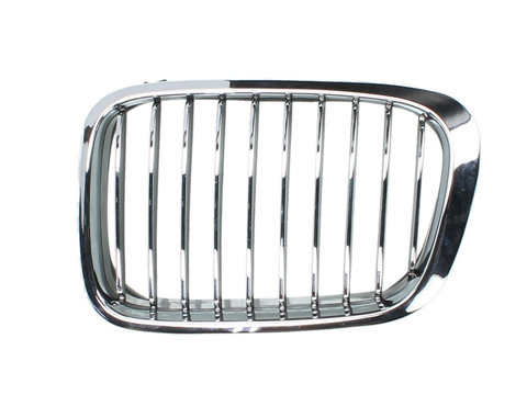 GRILA RADIATOR Stanga BMW 3 Coupe (E46) BLIC 6502-07-0061991P 1998 1999 2000 2001 2002 2003 2004 2005 2006