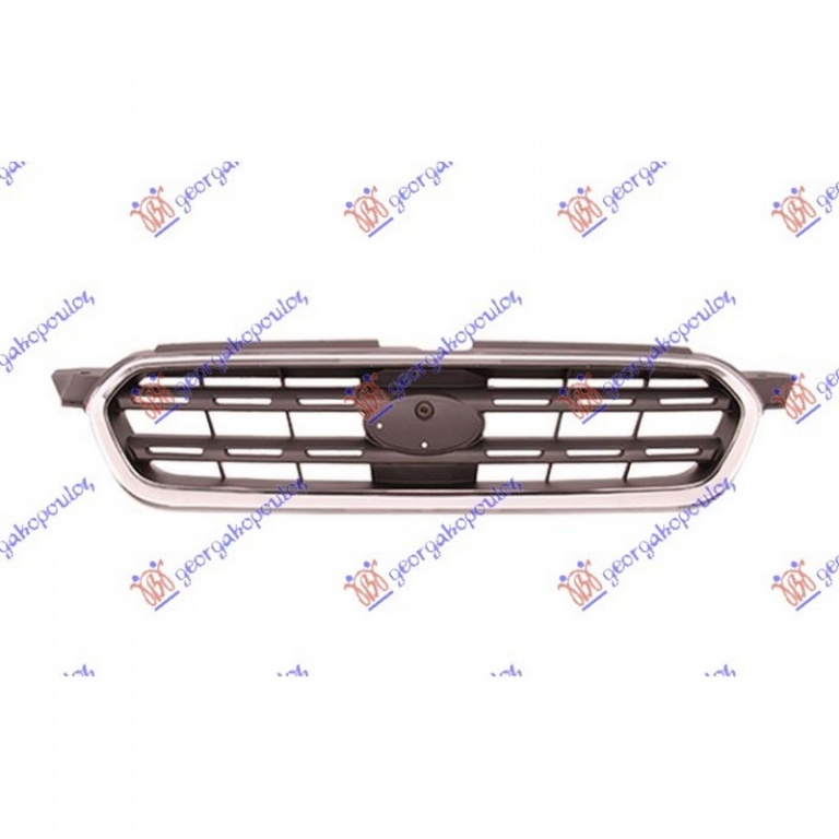 GRILA RADIATOR SUBARU LEGACY/ OUTBACK 09.2003->2009 Grila radiator negru/crom pt Outback PIESA NOUA ANI 2003 2004 2005 2006 2007 2008 2009
