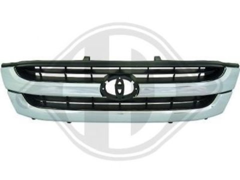 GRILA RADIATOR TOYOTA HILUX III AN FAB 2002-2005 -NOUA