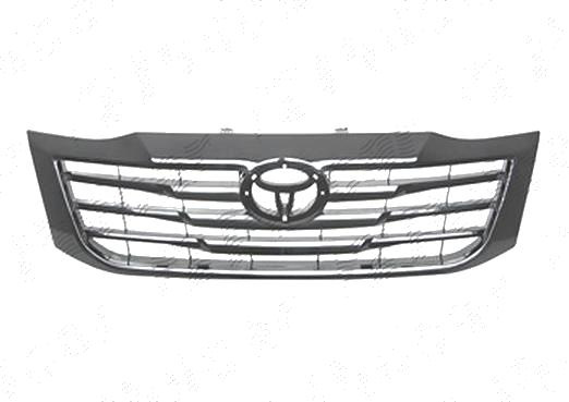 Grila radiator Toyota Hilux (N70), 01.2012-06.2016, grunduit, 531110K450, 81P105