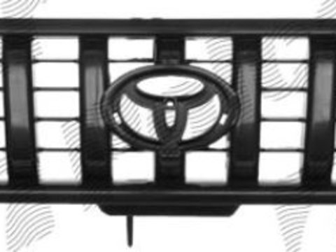 Grila radiator Toyota Land Cruiser (Fj90), 06.1996-12.2002, negru, 5211160290, 817705
