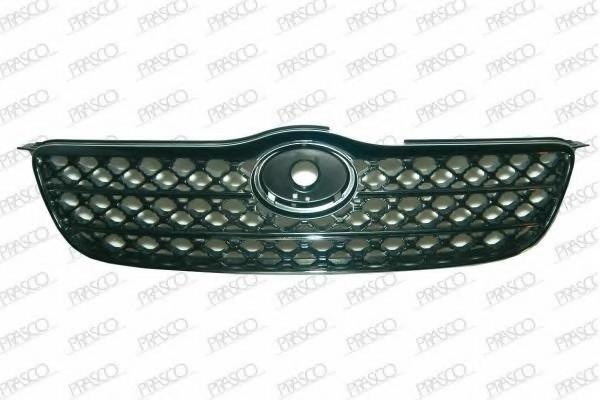 Grila radiator TOYOTA RUNX (ZZE12_, NDE12_, ZDE12_), TOYOTA AXIO/ALTIS limuzina (_E12J_, _E12T_), TOYOTA COROLLA Combi (_E12J_, _E12T_) - PRASCO TY089