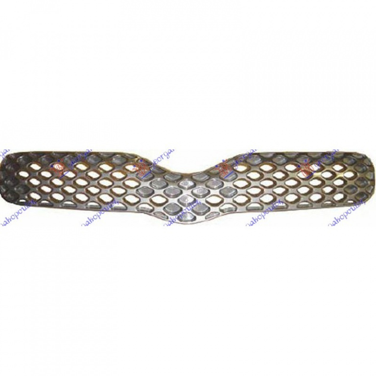 GRILA RADIATOR TOYOTA YARIS 1999->2005 Grila radiator, cromata 04.2003->11.2005 PIESA NOUA ANI 2003 2004 2005