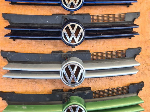 Grila radiator Volkswagen Golf 4 diferite culori