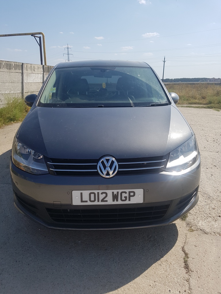 Grila radiator Volkswagen Sharan 2012 Family 2.0