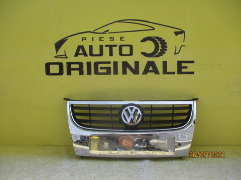 Grila radiator Volkswagen Touran 1T Facelift 2007-2008-2009-2010 8DEGBARORA
