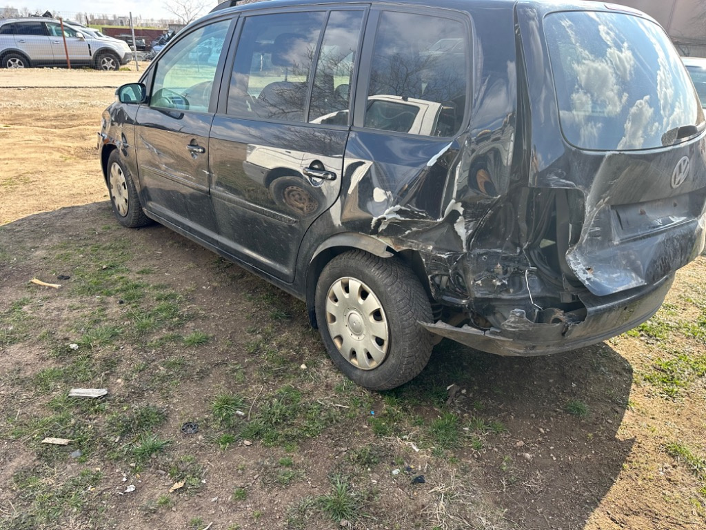 Grila radiator Volkswagen Touran 2008 Ha