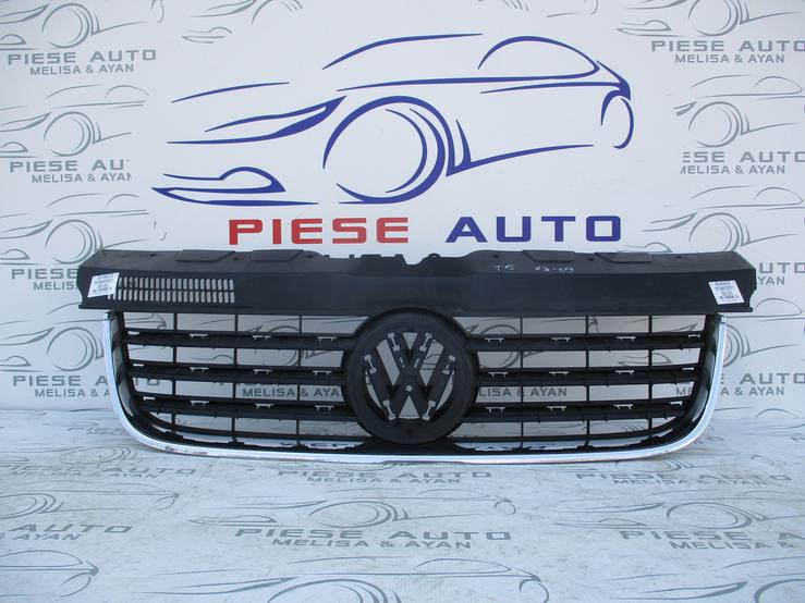 Grila radiator Volkswagen Transporter T5 an 2003-2004-2005-2006-2007-2008-2009-2010 7TG01ZU1PG