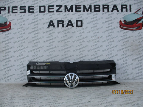 Grila radiator Volkswagen Transporter T5 Facelift 2010-2011-2012-2013-2014-2015 2X18NB4LQF