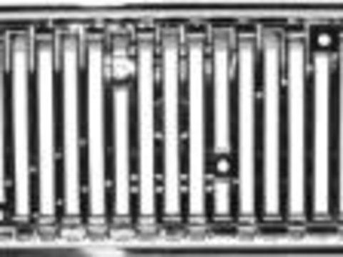 Grila radiator VOLVO S40 I limuzina (VS), VOLVO V40 combi (VW) - VAN WEZEL 5941510