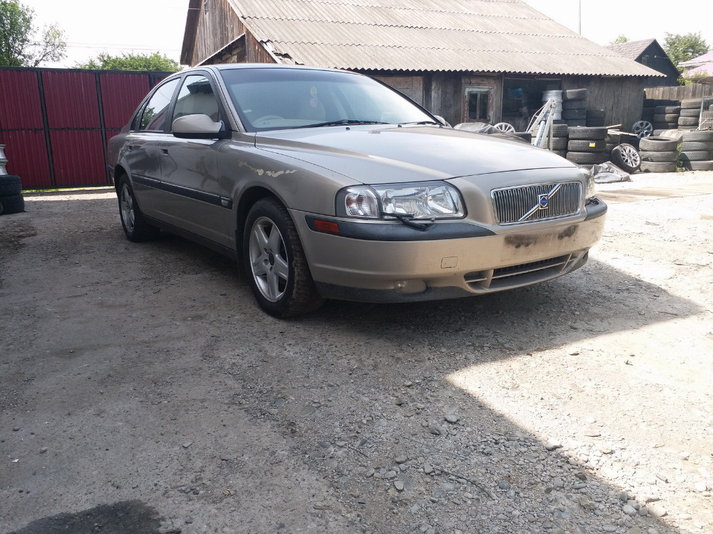 Grila radiator Volvo S80 2002 Sedan 2.4