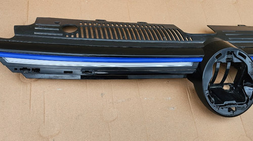 Grila radiator Vw Golf 8 GTE LED 2020 20