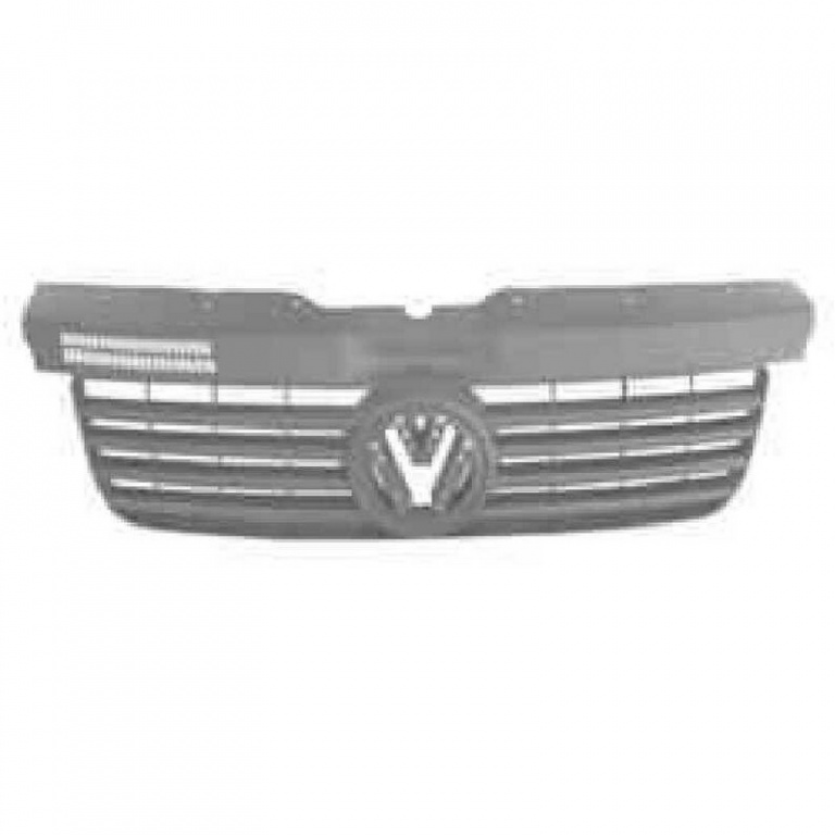 GRILA RADIATOR VW MULTIVAN 04.2003-> Grila radiator pt vopsit pt Transporter T5 03.2003->10.2009 PIESA NOUA ANI 2003 2004 2005 2006 2007 2008 2009 2010