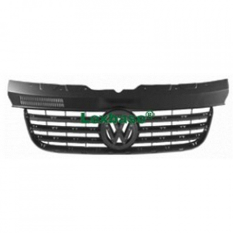 GRILA RADIATOR VW MULTIVAN 04.2003-> Grila radiator exterioara pt vopsit pt Multivan T5 03.2003->10.2009 PIESA NOUA ANI 2003 2004 2005 2006 2007 2008 2009 2010