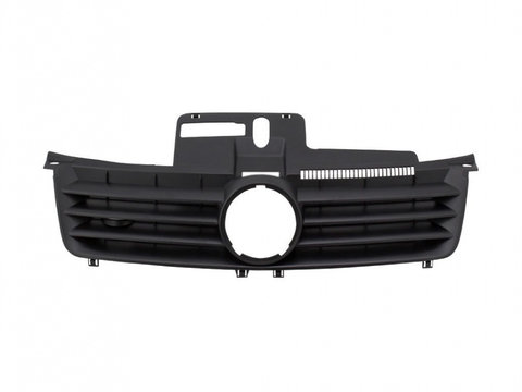 Grila radiator Vw Polo (9N) Hatchback 2001-2005 , neagra , masca fata intre faruri , 6q0853651c