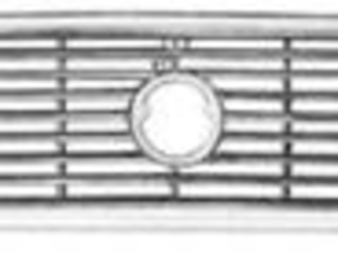 Grila radiator VW TRANSPORTER Mk III caroserie, VW TRANSPORTER Mk III platou / sasiu, VW CARAVELLE III bus - VAN WEZEL 5870510