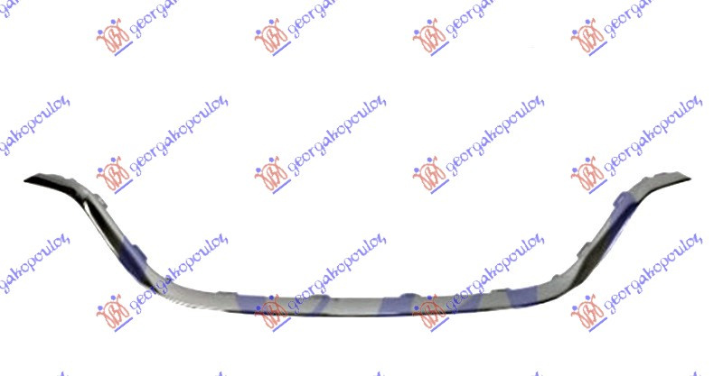 GRILA RAMA INFERIOARA CROM - RENAULT RENAULT ARKANA 20- RENAULT ARKANA 20- 677504555 677504555 620784553R