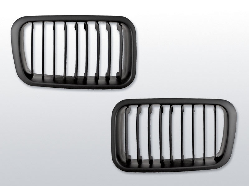 Grila sport BMW E36 12.1990-09.1996 model Negru