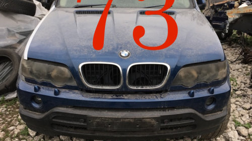 Grila stanga capota motor BMW X5 E53 [19