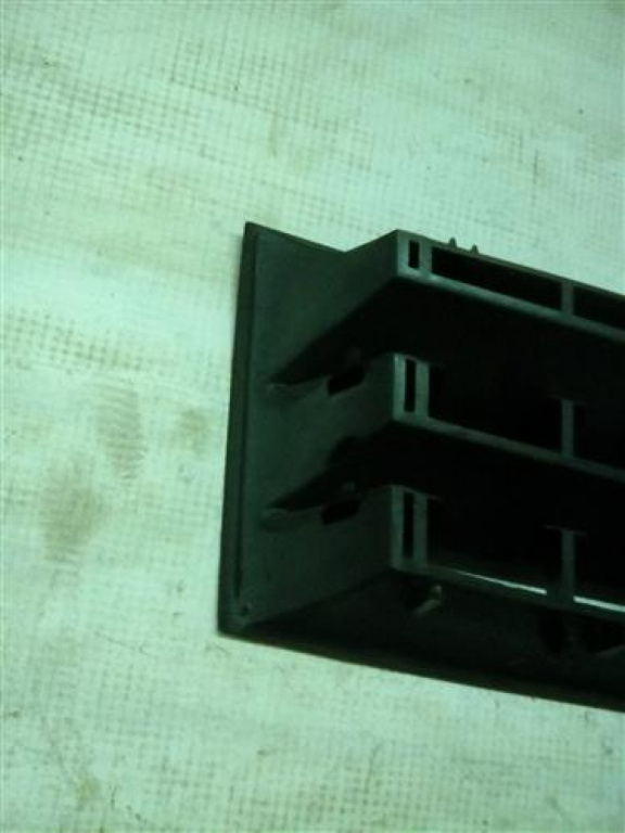Grila stanga radiator Renault Megane 2 A