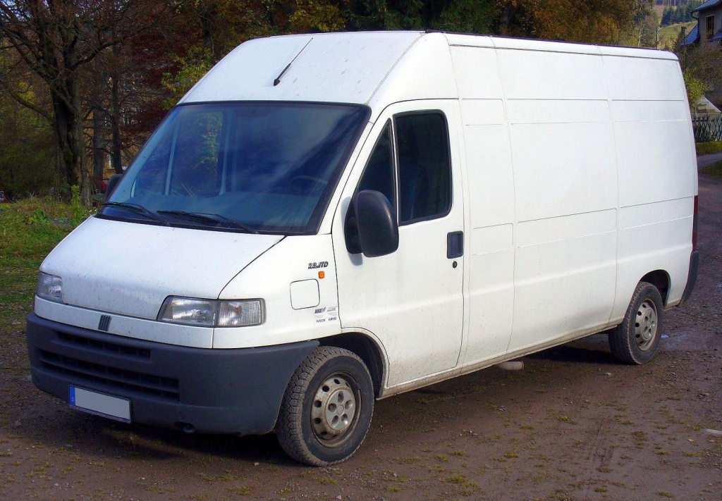 Grila stergator fiat ducato 2000