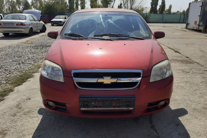 Grila stergator Chevrolet Aveo T250 [facelift] [20