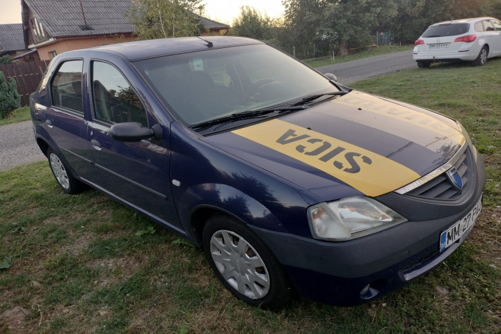 Grila stergator Dacia Logan [2004 - 2008] Sedan 1.