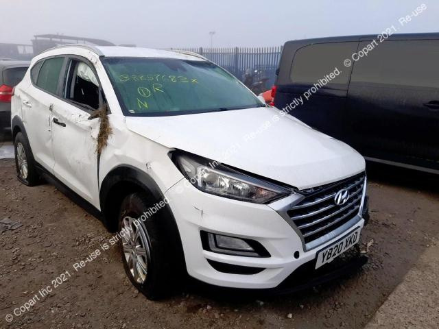 Grila stergator Hyundai Tucson 3 [facelift] [2018 