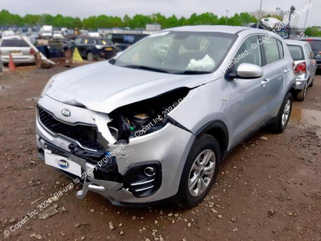 Grila stergator Kia Sportage 4 [2016 - 2