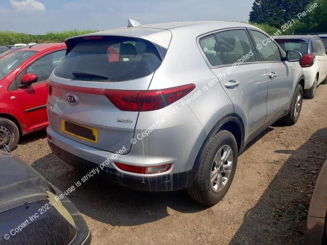 Grila stergator Kia Sportage 4 [2016 - 2